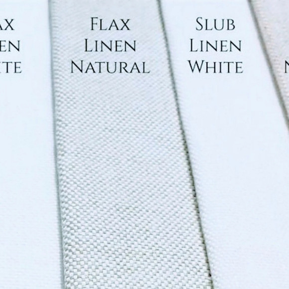 NEW Pair Flax Linen Natural Drapes & Grommets 50 x 84 Etsy Modernality Home - Picture 8 of 9